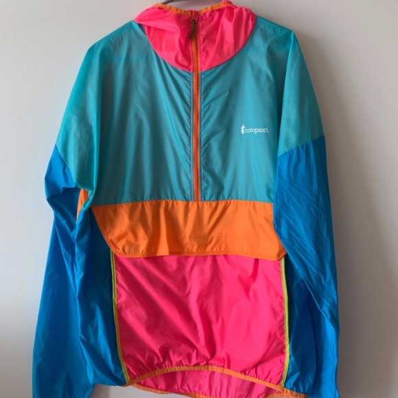 cotopaxi | Jackets & Coats | Cotopaxi Womens Neon Windbreaker | Poshmark